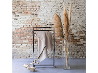 Sealskin tube handdoekrek vrijstaand chroom - afbeelding 2 van  4