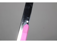 Sealskin tube handdoekrek vrijstaand chroom - afbeelding 4 van  4