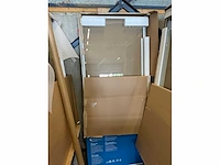Sealskin vela 2000 douchewand 120x200 cm - afbeelding 2 van  3