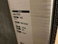 Sealskin vela 2000 douchewand 120x200 cm - afbeelding 3 van  3