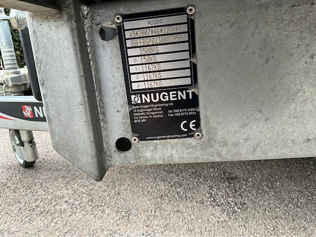 Sean nugent engineering aanhangwagen - afbeelding 4 van  8