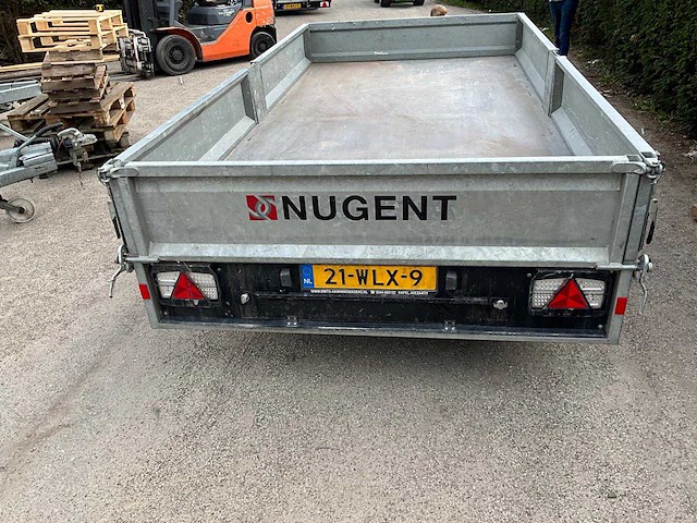 Sean nugent engineering aanhangwagen - afbeelding 1 van  3