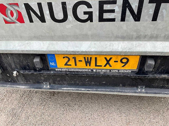 Sean nugent engineering aanhangwagen - afbeelding 13 van  15