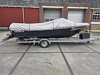 Searay / doornwaard - slickcraft 177 - speedboot met trailer en mercury motor 170 pk - afbeelding 1 van  60