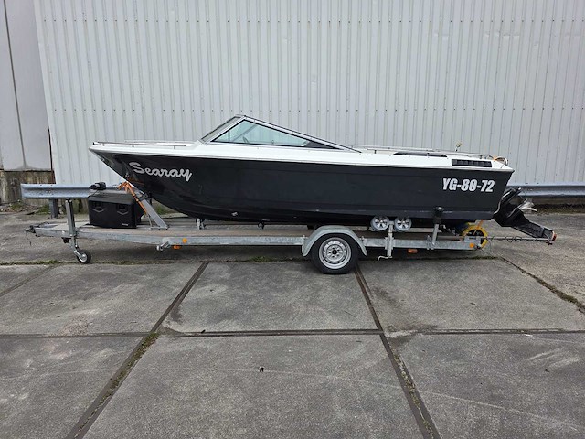 Searay / doornwaard - slickcraft 177 - speedboot met trailer en mercury motor 170 pk - afbeelding 4 van  60
