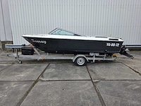 Searay / doornwaard - slickcraft 177 - speedboot met trailer en mercury motor 170 pk - afbeelding 4 van  60