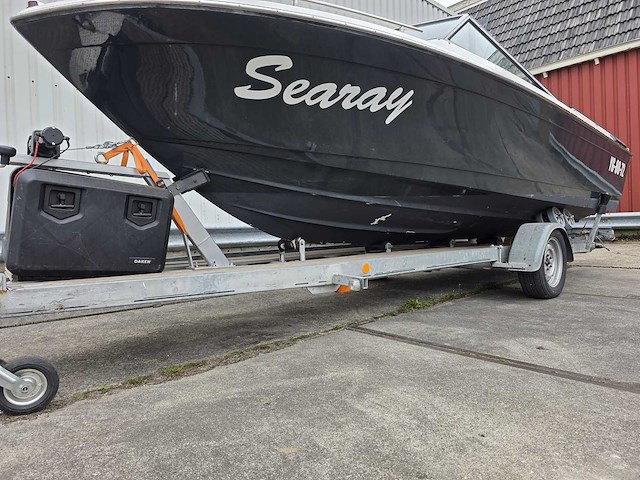 Searay / doornwaard - slickcraft 177 - speedboot met trailer en mercury motor 170 pk - afbeelding 5 van  60