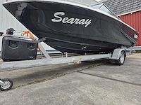 Searay / doornwaard - slickcraft 177 - speedboot met trailer en mercury motor 170 pk - afbeelding 5 van  60