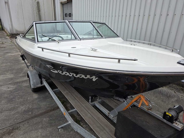Searay / doornwaard - slickcraft 177 - speedboot met trailer en mercury motor 170 pk - afbeelding 6 van  60