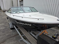 Searay / doornwaard - slickcraft 177 - speedboot met trailer en mercury motor 170 pk - afbeelding 6 van  60
