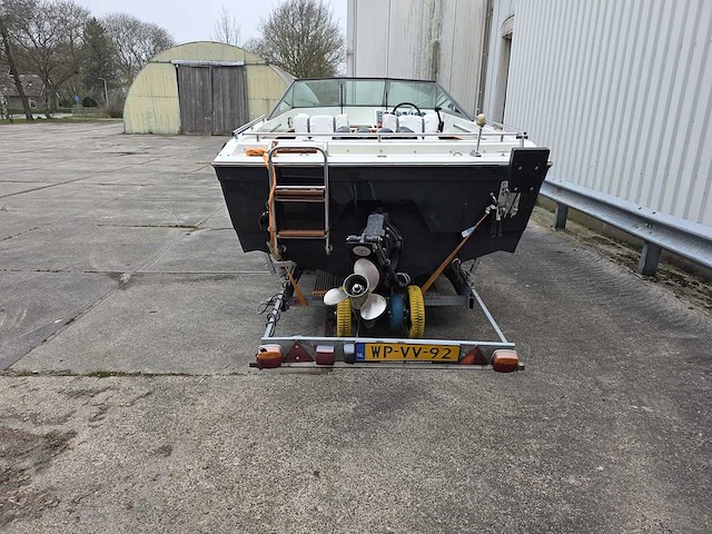 Searay / doornwaard - slickcraft 177 - speedboot met trailer en mercury motor 170 pk - afbeelding 8 van  60