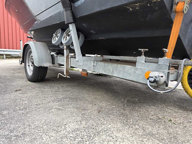 Searay / doornwaard - slickcraft 177 - speedboot met trailer en mercury motor 170 pk - afbeelding 10 van  60