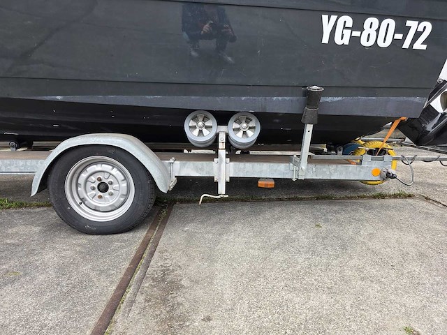 Searay / doornwaard - slickcraft 177 - speedboot met trailer en mercury motor 170 pk - afbeelding 11 van  60