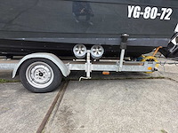 Searay / doornwaard - slickcraft 177 - speedboot met trailer en mercury motor 170 pk - afbeelding 11 van  60