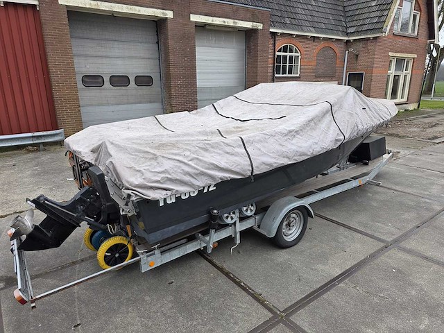 Searay / doornwaard - slickcraft 177 - speedboot met trailer en mercury motor 170 pk - afbeelding 12 van  60