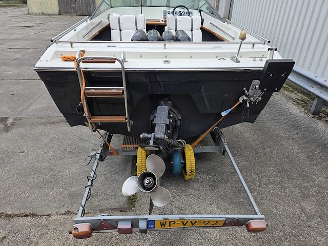 Searay / doornwaard - slickcraft 177 - speedboot met trailer en mercury motor 170 pk - afbeelding 14 van  60