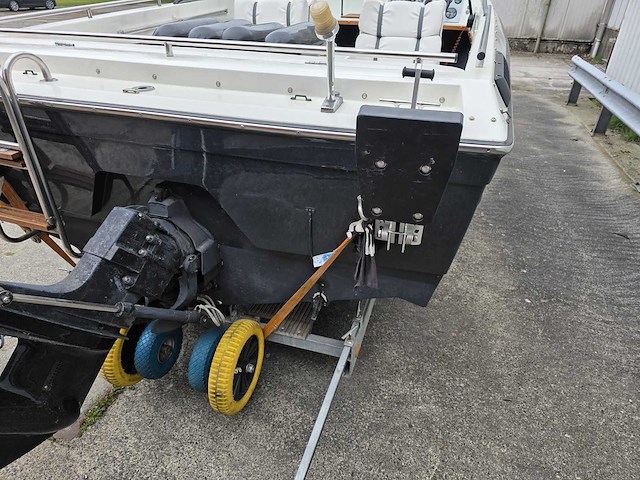 Searay / doornwaard - slickcraft 177 - speedboot met trailer en mercury motor 170 pk - afbeelding 15 van  60