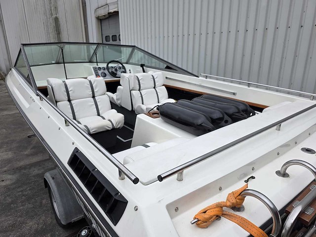 Searay / doornwaard - slickcraft 177 - speedboot met trailer en mercury motor 170 pk - afbeelding 17 van  60