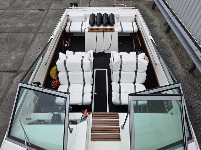 Searay / doornwaard - slickcraft 177 - speedboot met trailer en mercury motor 170 pk - afbeelding 18 van  60