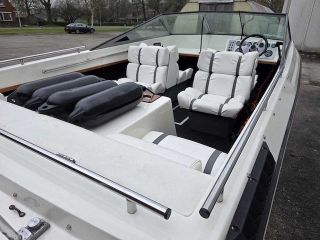 Searay / doornwaard - slickcraft 177 - speedboot met trailer en mercury motor 170 pk - afbeelding 21 van  60