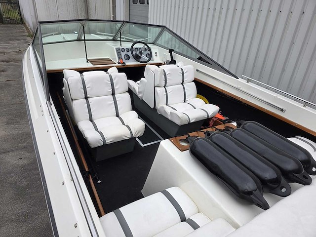Searay / doornwaard - slickcraft 177 - speedboot met trailer en mercury motor 170 pk - afbeelding 22 van  60