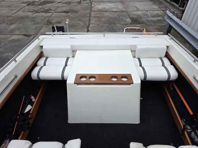 Searay / doornwaard - slickcraft 177 - speedboot met trailer en mercury motor 170 pk - afbeelding 23 van  60