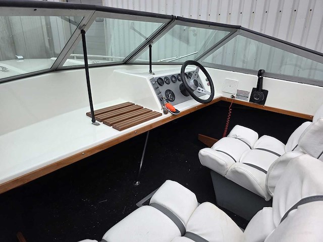 Searay / doornwaard - slickcraft 177 - speedboot met trailer en mercury motor 170 pk - afbeelding 25 van  60