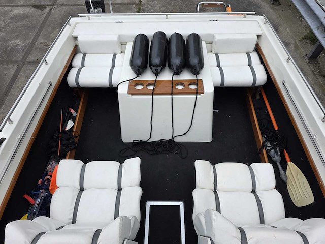 Searay / doornwaard - slickcraft 177 - speedboot met trailer en mercury motor 170 pk - afbeelding 26 van  60