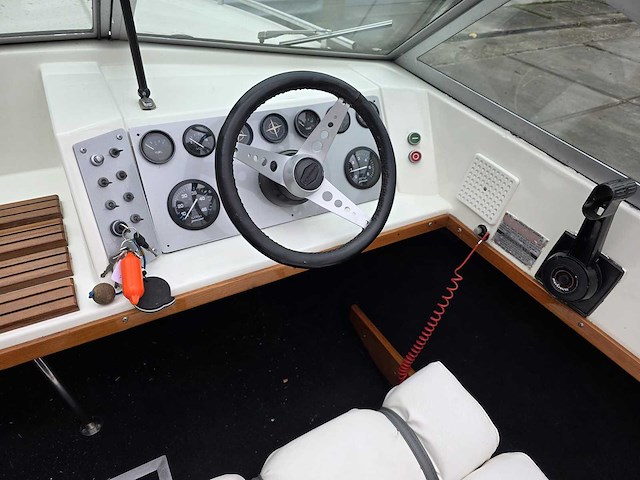 Searay / doornwaard - slickcraft 177 - speedboot met trailer en mercury motor 170 pk - afbeelding 29 van  60