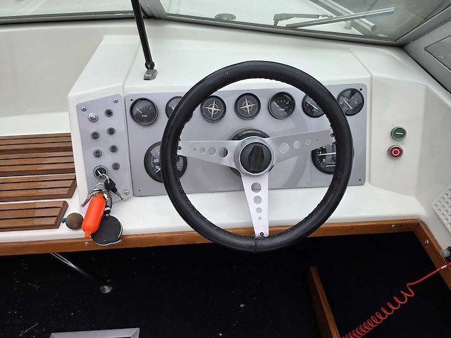 Searay / doornwaard - slickcraft 177 - speedboot met trailer en mercury motor 170 pk - afbeelding 30 van  60