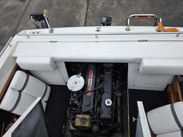 Searay / doornwaard - slickcraft 177 - speedboot met trailer en mercury motor 170 pk - afbeelding 36 van  60