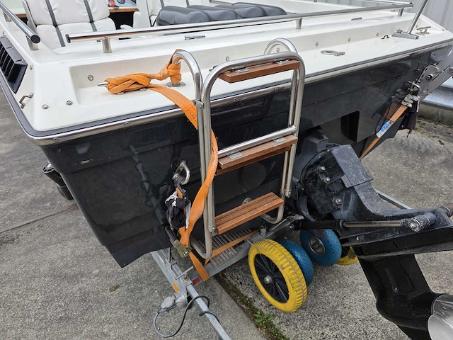 Searay / doornwaard - slickcraft 177 - speedboot met trailer en mercury motor 170 pk - afbeelding 42 van  60
