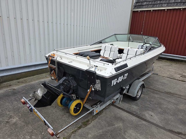 Searay / doornwaard - slickcraft 177 - speedboot met trailer en mercury motor 170 pk - afbeelding 43 van  60
