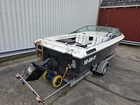 Searay / doornwaard - slickcraft 177 - speedboot met trailer en mercury motor 170 pk - afbeelding 43 van  60