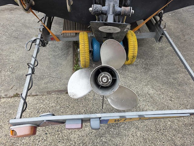 Searay / doornwaard - slickcraft 177 - speedboot met trailer en mercury motor 170 pk - afbeelding 44 van  60