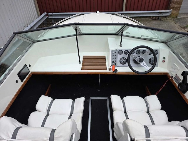 Searay / doornwaard - slickcraft 177 - speedboot met trailer en mercury motor 170 pk - afbeelding 47 van  60