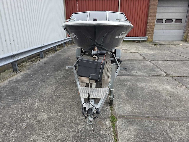 Searay / doornwaard - slickcraft 177 - speedboot met trailer en mercury motor 170 pk - afbeelding 52 van  60