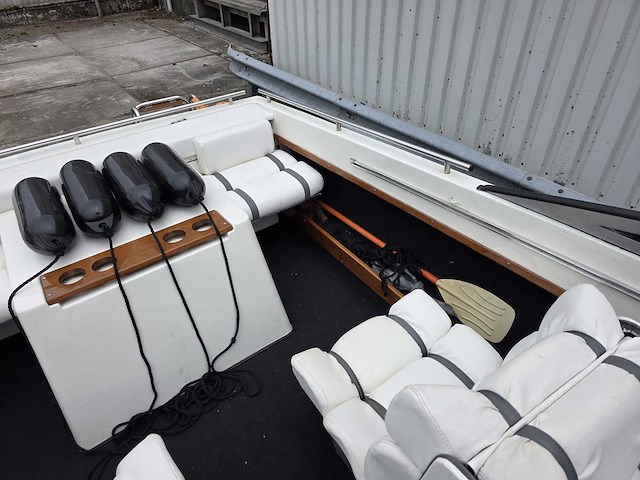 Searay / doornwaard - slickcraft 177 - speedboot met trailer en mercury motor 170 pk - afbeelding 54 van  60