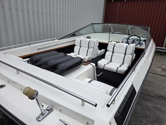 Searay / doornwaard - slickcraft 177 - speedboot met trailer en mercury motor 170 pk - afbeelding 55 van  60