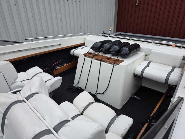 Searay / doornwaard - slickcraft 177 - speedboot met trailer en mercury motor 170 pk - afbeelding 56 van  60