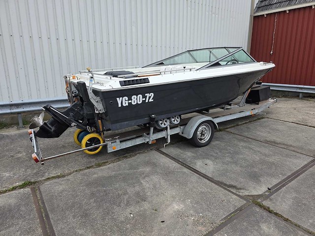 Searay / doornwaard - slickcraft 177 - speedboot met trailer en mercury motor 170 pk - afbeelding 58 van  60