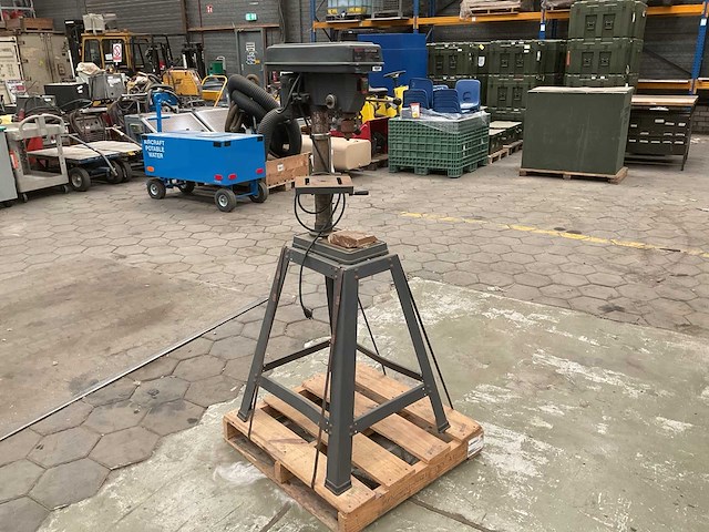 Sears craftsman 10” kolomboormachine - afbeelding 3 van  6