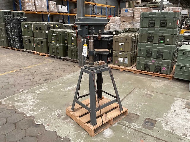 Sears craftsman 10” kolomboormachine - afbeelding 5 van  6