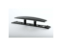 Seasmart aluminum b120 120 mm pop-up cleat black - afbeelding 1 van  2