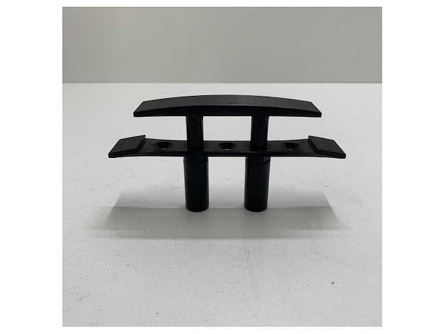 Seasmart aluminum b120 120 mm pop-up cleat black - afbeelding 2 van  2