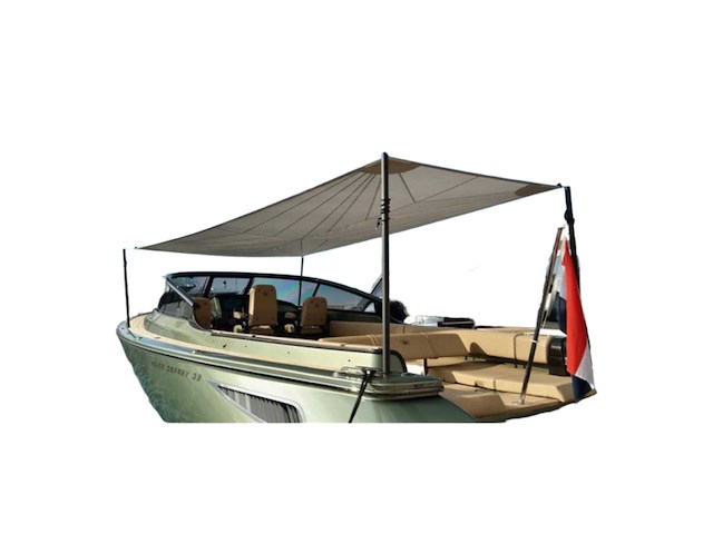 Seasmart aw40 1400 mm carbon awning post - afbeelding 13 van  14