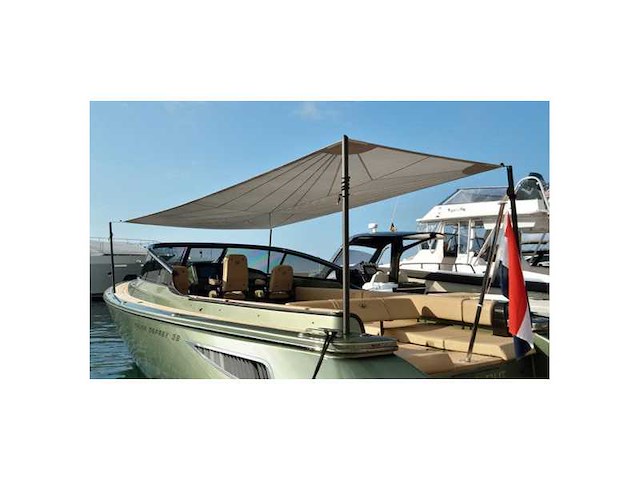 Seasmart aw40 1400 mm carbon awning post - afbeelding 14 van  14