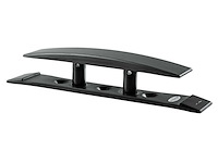 Seasmart folding pop -out cleat b320mm aluminum - black - afbeelding 2 van  2