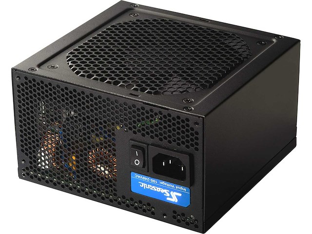 Seasonic - silent fan s12 - computeronderdeel - afbeelding 1 van  4