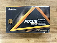 Seasonic focus atx3 gx-750 power supply - afbeelding 1 van  2
